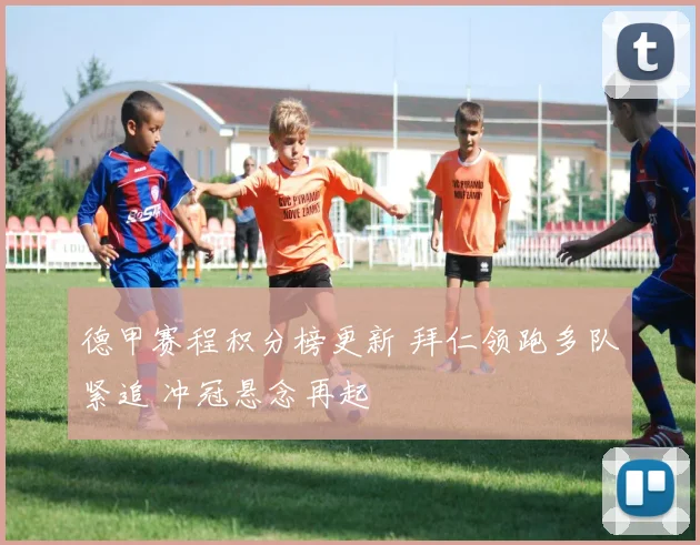 德甲赛程积分榜更新 拜仁领跑多队紧追 冲冠悬念再起