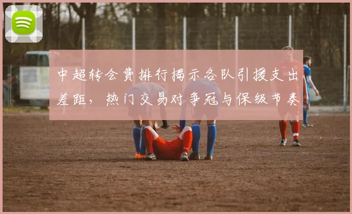 中超转会费排行揭示各队引援支出差距，热门交易对争冠与保级节奏的影响