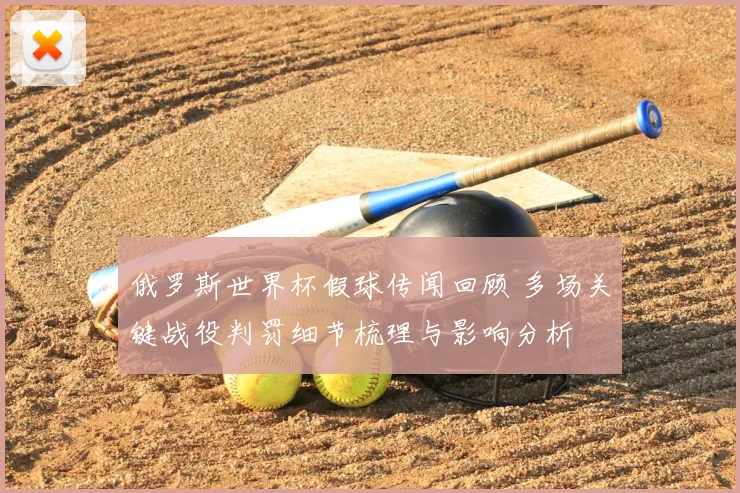 俄罗斯世界杯假球传闻回顾 多场关键战役判罚细节梳理与影响分析