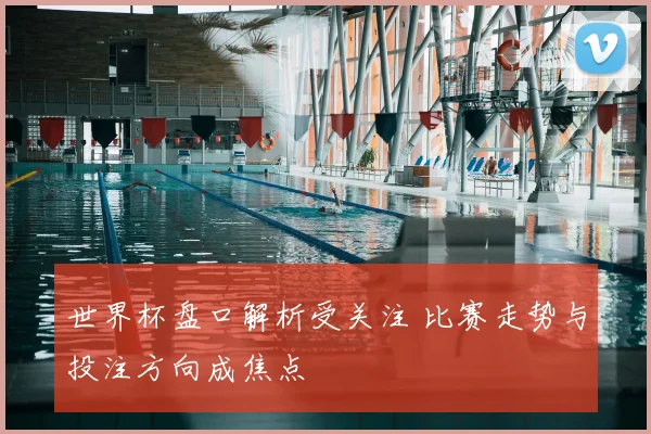 世界杯盘口解析受关注 比赛走势与投注方向成焦点