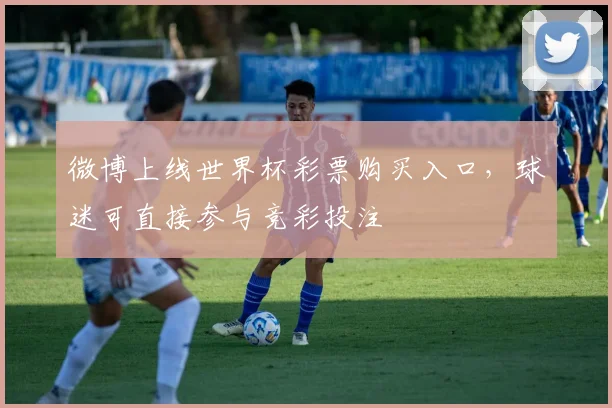 微博上线世界杯彩票购买入口，球迷可直接参与竞彩投注